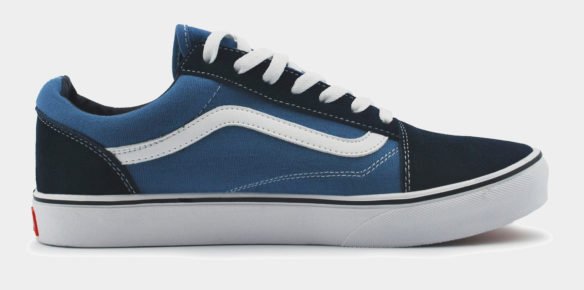Vans Old Skool Черное-Синие