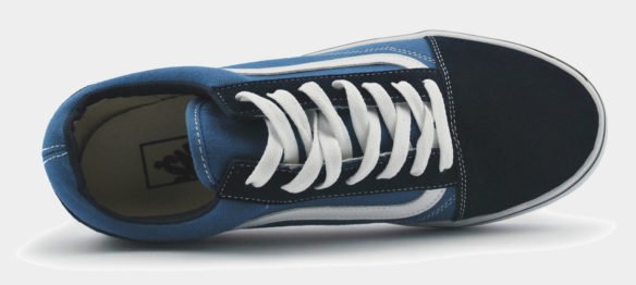 Vans Old Skool Черное-Синие