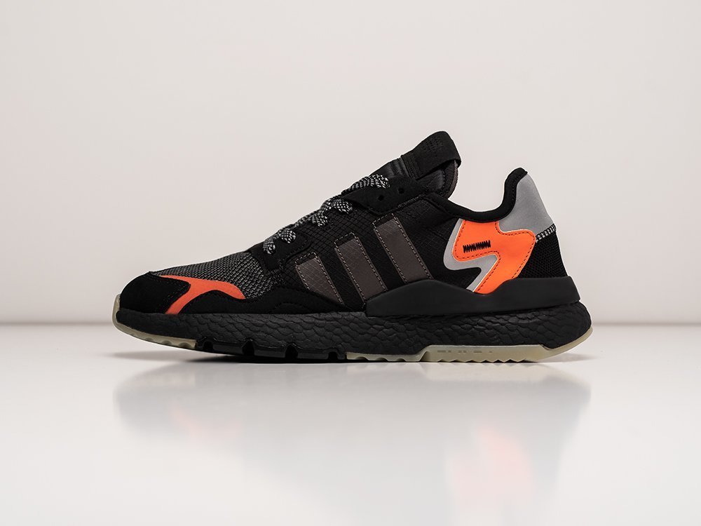 Adidas Nite Jogger black textile