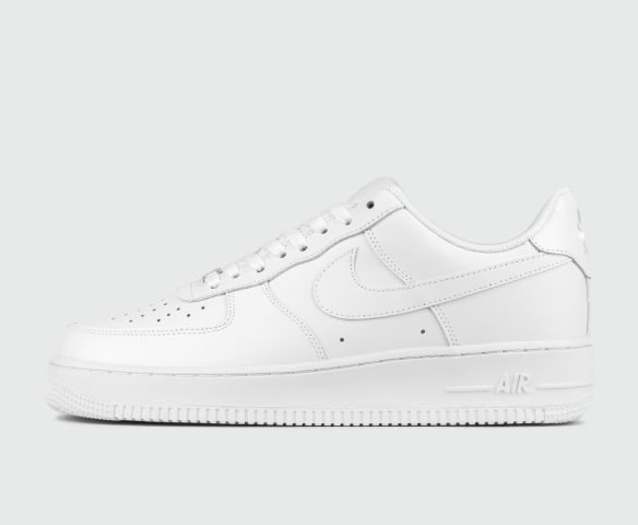 Nike Air Force 1 Low Wmns Triple White Qual.