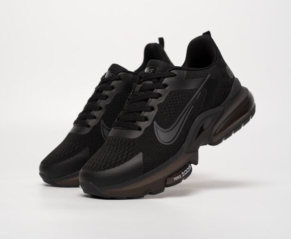 Nike Zoom all black черные