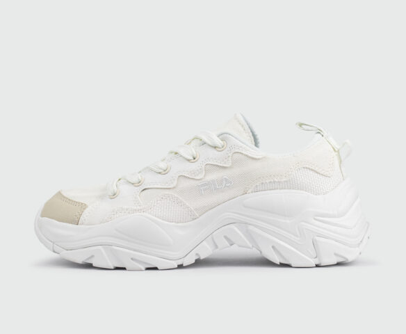 Fila WMNS White. Вид 1
