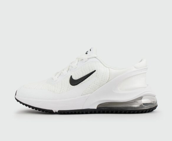Nike Air Max 270 GO Triple White Wmns. Вид 1