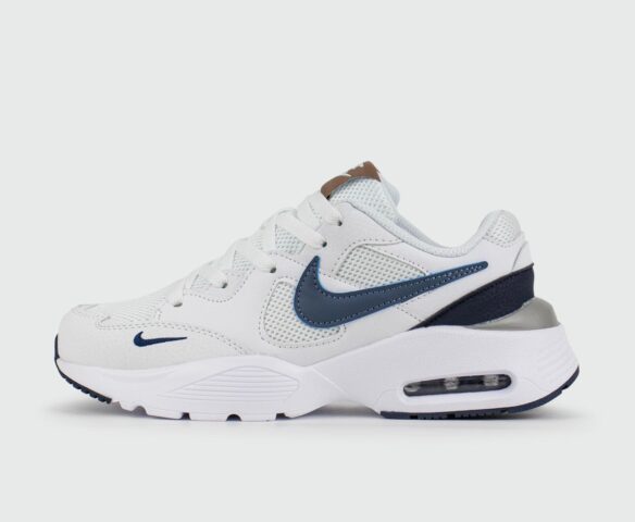 Nike Air Max Fusion White Blue Wmns. Вид 1