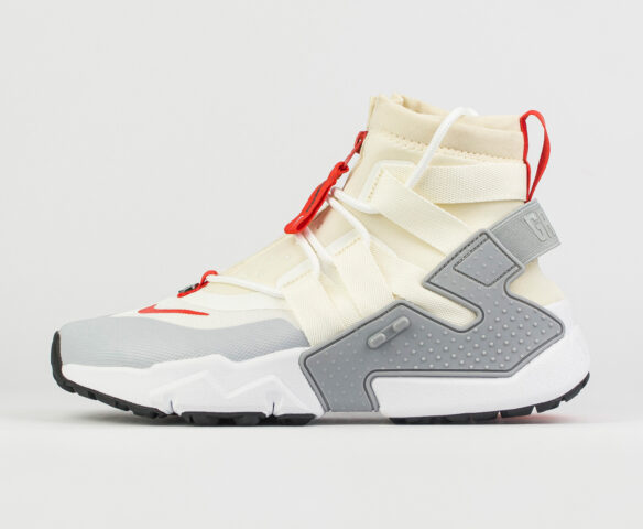 Nike Air Huarache Gripp L.Grey / Red Wmns.. Вид 1