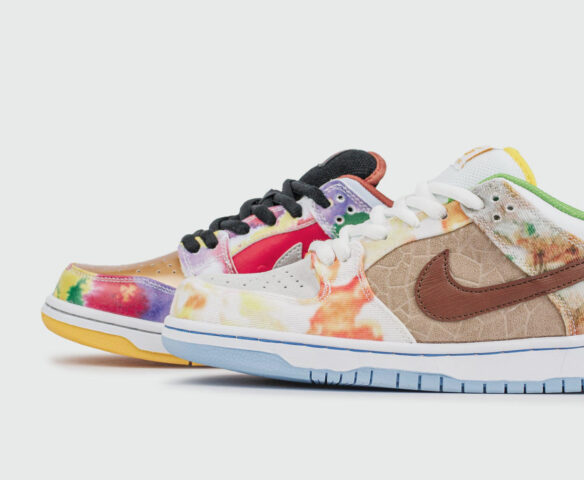 Nike Dunk Low SB Street Hawker. Вид 1