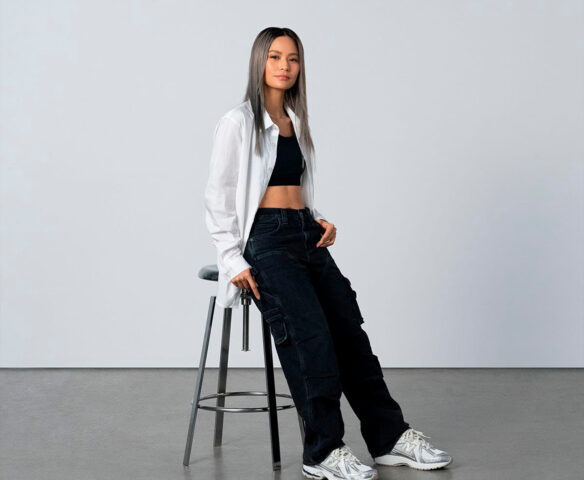 New Balance 1906R White Grey. Вид 2