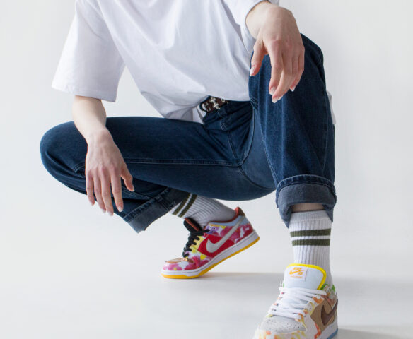 Nike Dunk Low SB Street Hawker. Вид 2
