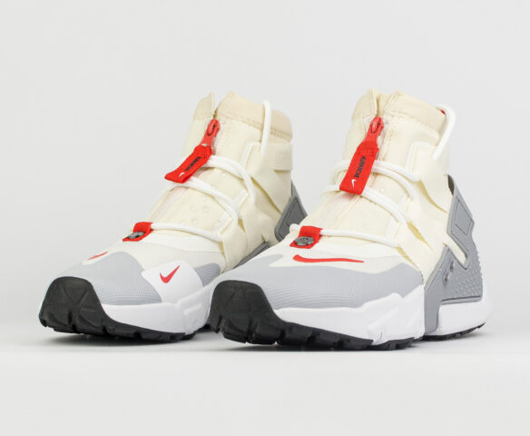 Nike Air Huarache Gripp L.Grey / Red Wmns.. Вид 2
