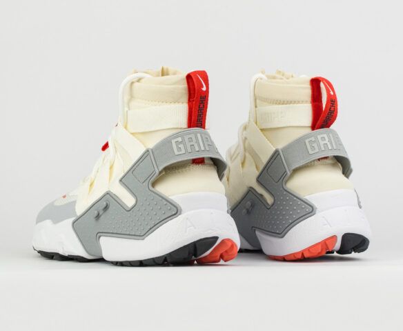 Nike Air Huarache Gripp L.Grey / Red Wmns.. Вид 3