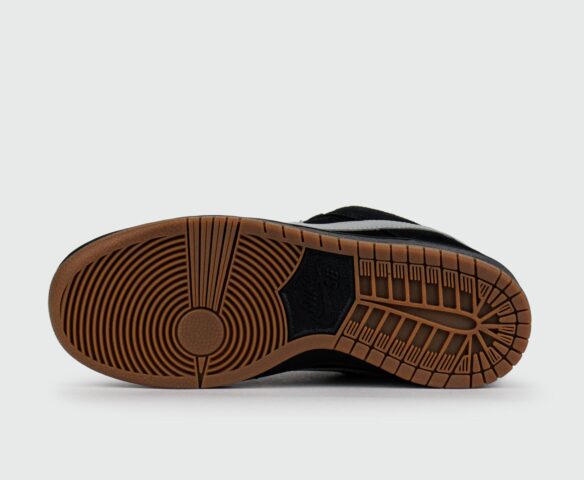 Nike Dunk Low SB Black / Gum Ftwr. New Wmns. Вид 4