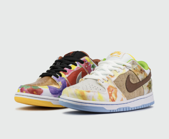 Nike Dunk Low SB Street Hawker. Вид 4