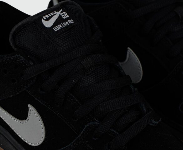 Nike Dunk Low SB Black / Gum Ftwr. New Wmns. Вид 5