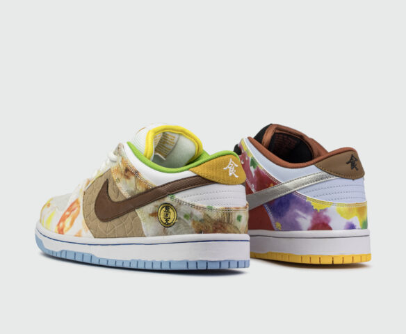 Nike Dunk Low SB Street Hawker. Вид 5