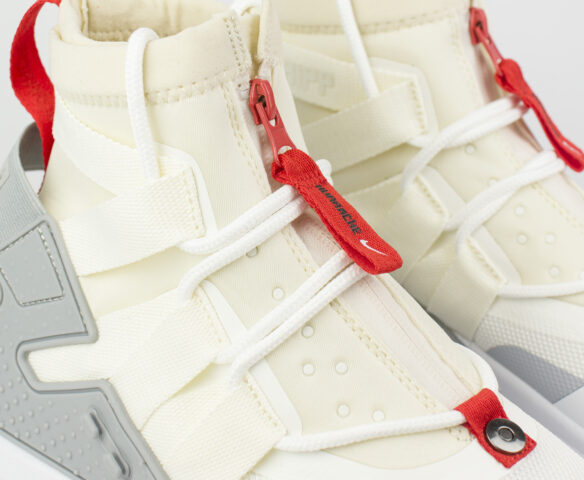 Nike Air Huarache Gripp L.Grey / Red Wmns.. Вид 5