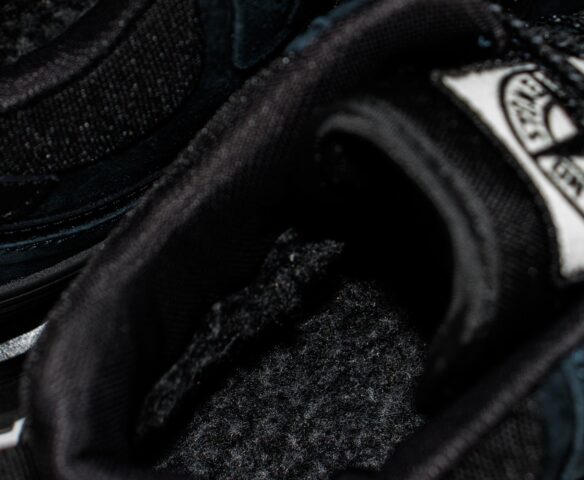 New Balance 574 Mid Navy Black with Fur Wmns. Вид 6